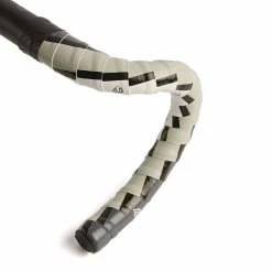 Cinelli Ruban De Guidon Square Volée Ribbon - Blanc/gris