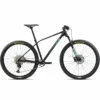 Orbea Alma H50 - VTT 29 Pouces - Noir/Vert -Vélos Soldes 2021 l220l3 alma h50 black matt ice green gloss