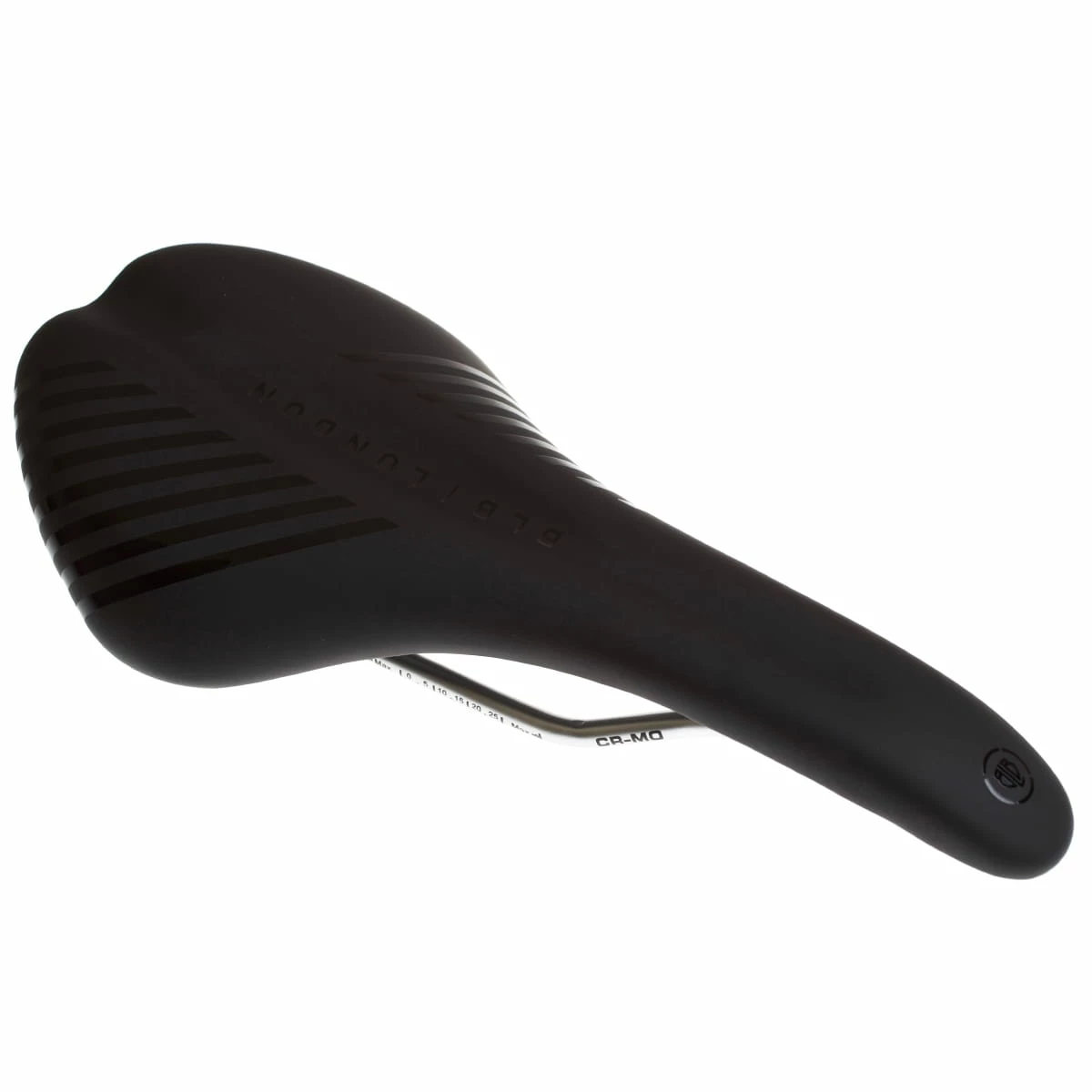 BLB Brick Lane Bikes Selle Stealth Contour - Noir Mat 3 BLB Brick Lane Bikes Selle Stealth Contour - Noir Mat