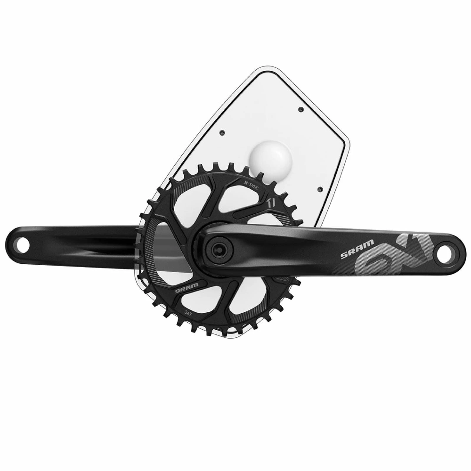 SRAM Manivelle EX1 - Noir 4 SRAM Manivelle EX1 - Noir – Image 2
