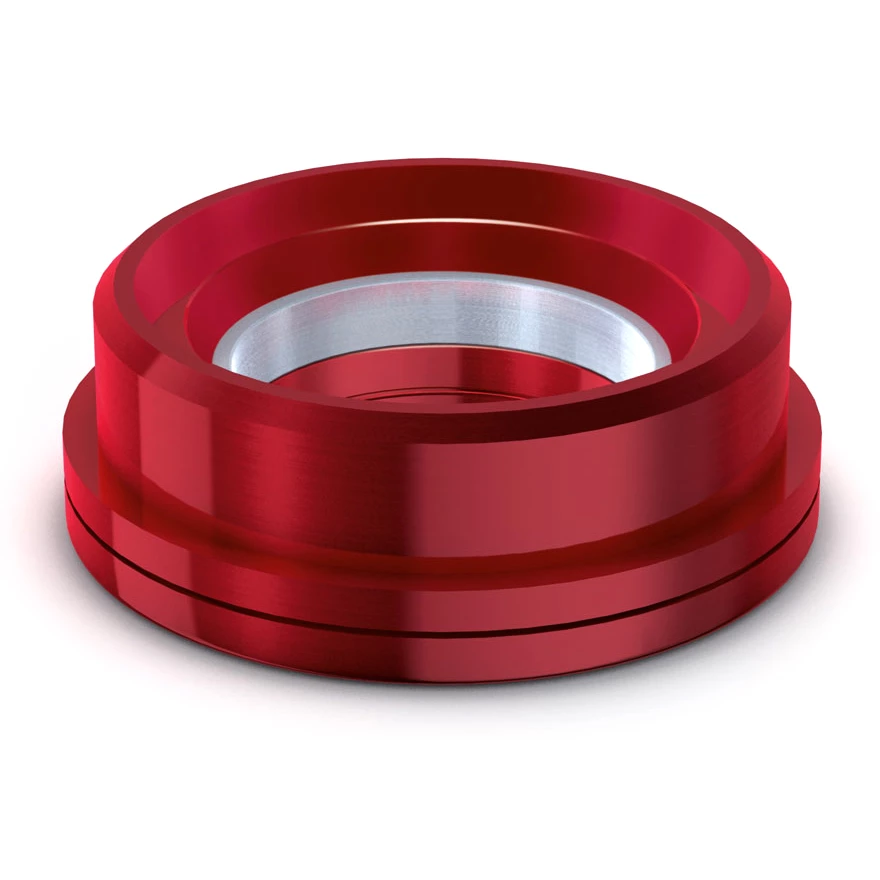 Acros Partie Inférieure Du Jeu De Direction AZ-49 - ZS49/30 - Rouge 3 Acros Partie Inférieure Du Jeu De Direction AZ-49 - ZS49/30 - Rouge