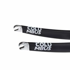 COLUMBUS Fourche Minimal Vintage 700C - 1 1/8 Pouce - 45 Mm Rake - Carbone Mat -Vélos Soldes 25a61b1f738797