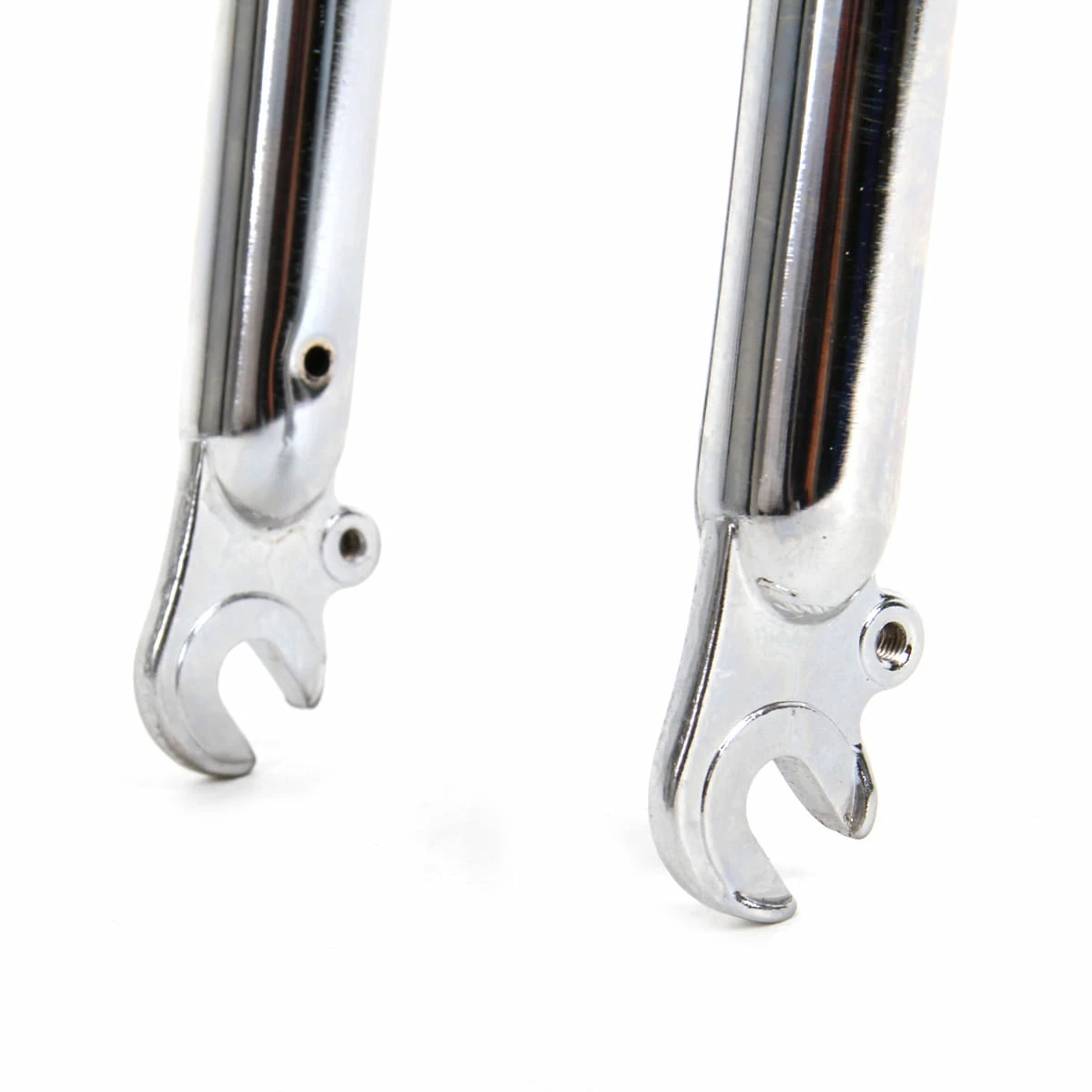 Point-Racing Fourche Rigide 26 Pouces CroMo Silver 4 Point-Racing Fourche Rigide 26 Pouces CroMo Silver – Image 2