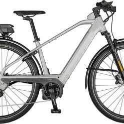 Scott Silence ERIDE 10 Men Speed Pale Grey / Black Vélo Trekking électrique Homme