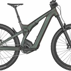 Scott Patron ERIDE 920 Iridium Black Matt / Metal VTT Tout Suspendu électrique