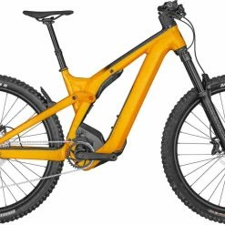 Scott Patron ERIDE 920 Fire Orange Gloss / Black VTT Tout Suspendu électrique