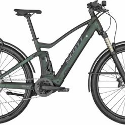 Scott Axis ERIDE FS Iridium Black / Reflective Silver VTT Tout Suspendu électrique Trekking