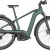 Scott Sub ERIDE EVO Men Prism Green / Brushed Metallic Vélo Trekking électrique Homme -Vélos Soldes 286560006 Scott Sub eRIDE EVO Men prism green brushed metallic 2022 E Bike Trekkingrad Herren 0 1280x1280 2