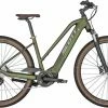 Scott Sub Cross ERIDE 10 Lady Beetle Green / Titanium Flash VTC électrique Femme -Vélos Soldes 286574006 Scott Sub Cross eRIDE 10 Lady beetle green titanium flash 2022 E Bike Crossrad Damen 0 1280x1280 1