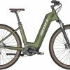 Scott Sub Cross ERIDE 10 Unisex Beetle Green / Titanium Flash VTC électrique Col De Cygne -Vélos Soldes 286575004 Scott Sub Cross eRIDE 10 Unisex beetle green titanium flash 2022 E Bike Crossrad Tiefeinsteiger 0 1280x1280 1
