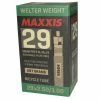 MAXXIS Tubulaire 29x2.50/3.00 WelterWeight 29+ SV 48mm 1 MAXXIS Tubulaire 29x2.50/3.00 WelterWeight 29+ SV 48mm -Vélos Soldes 29 48mm