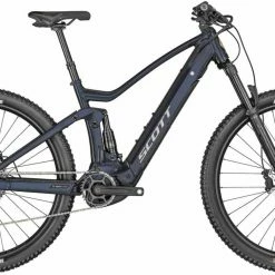 Scott Strike ERIDE 930 Deep Sparkle Blue VTT Tout Suspendu électrique