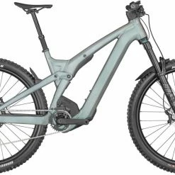 Scott Patron ERIDE 910 Prism Grey Green VTT Tout Suspendu électrique
