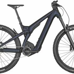 Scott Patron ERIDE 920 Deep Sparkle Blue VTT Tout Suspendu électrique