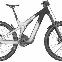Scott Patron ST ERIDE 910 Raw Alloy VTT Tout Suspendu électrique