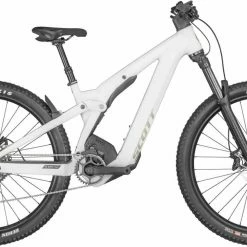 Scott Contessa Strike ERIDE 910 EVO White VTT Tout Suspendu électrique Femme