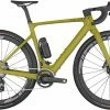 Scott Solace Gravel ERIDE 10 Savana Green Vélo De Cyclo-cross électrique -Vélos Soldes 290624058 Scott Solace Gravel eRIDE 10 Savana Green 2023 E Bike Cyclocross 1280x1280