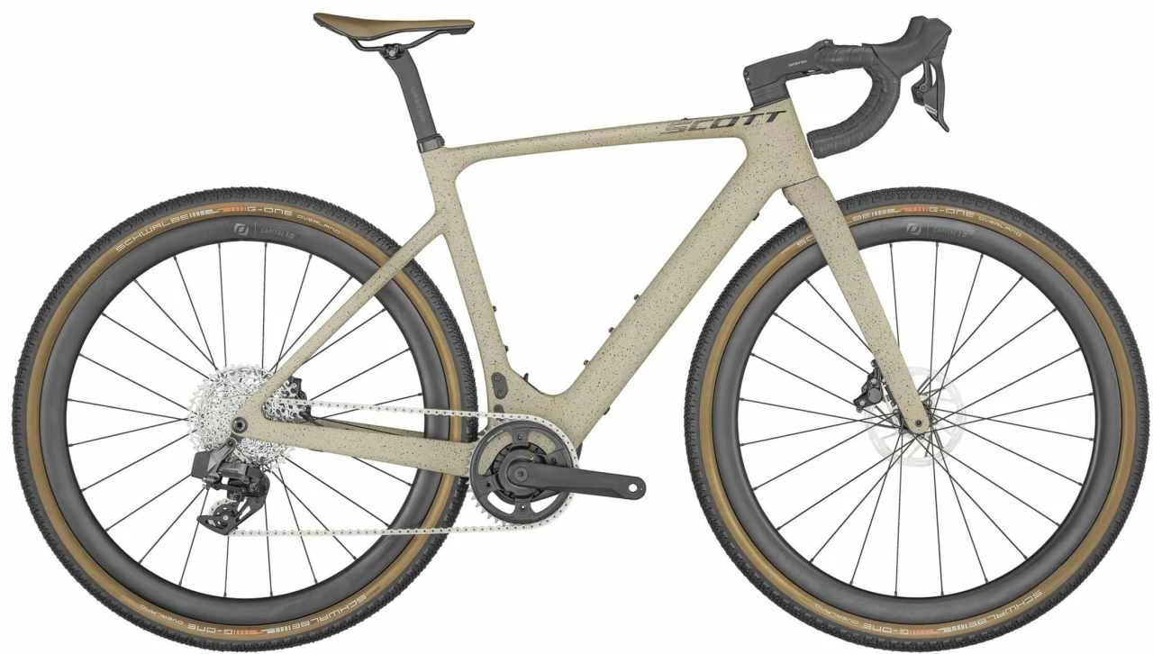 Scott Solace Gravel ERIDE 20 Storm Beige Vélo De Cyclo-cross électrique 3 Scott Solace Gravel ERIDE 20 Storm Beige Vélo De Cyclo-cross électrique