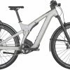 Scott Axis ERIDE FS 10 Prism Lazerfish Silver VTT Tout Suspendu électrique Trekking 2 Scott Axis ERIDE FS 10 Prism Lazerfish Silver VTT Tout Suspendu électrique Trekking -Vélos Soldes 290631006 Scott Axis eRIDE FS 10 Prism Lazerfish Silver 2023 0 1280x1280 2