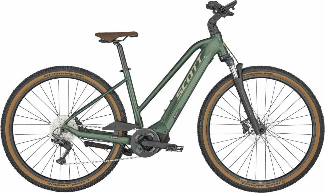 Scott Sub Cross ERIDE 10 Lady Malachite Green VTC électrique Femme 3 Scott Sub Cross ERIDE 10 Lady Malachite Green VTC électrique Femme