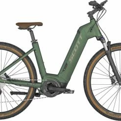 Scott Sub Cross ERIDE 10 Unisex Malachite Green VTC électrique Col De Cygne