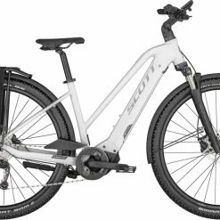 Scott Sub Cross ERIDE 20 Lady EQ White VTC électrique Femme