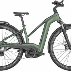 Scott Sub Sport ERIDE 10 Lady Malachite Green Vélo Trekking électrique Femme