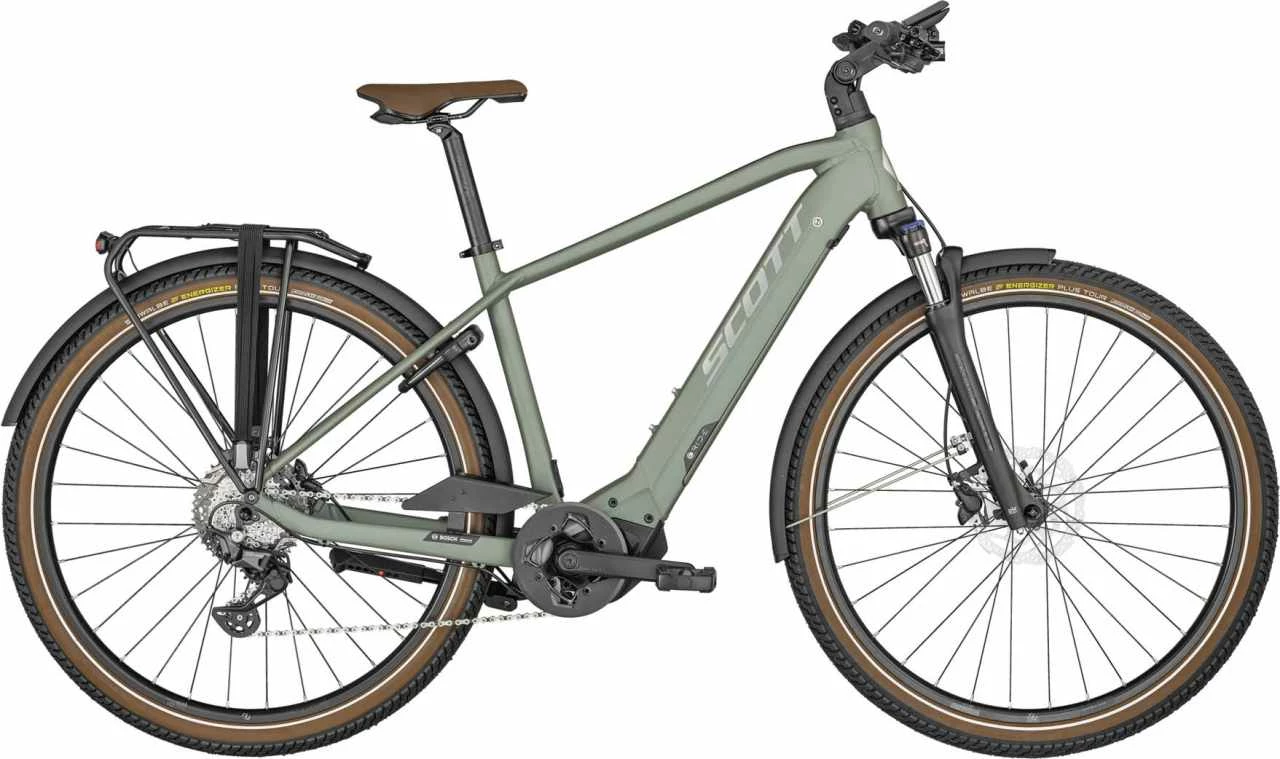 Scott Sub Sport ERIDE 20 Men Highland Green Vélo Trekking électrique Homme 3 Scott Sub Sport ERIDE 20 Men Highland Green Vélo Trekking électrique Homme