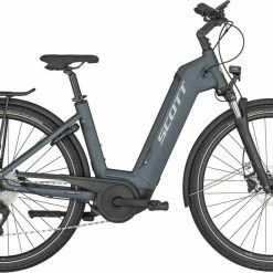 Scott Sub Tour ERIDE 10 Unisex Petrol Blue Vélo Trekking électrique Col De Cygne