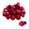 Reverse Ersatz Pins Für Plattformpedale 16 Stück Alloy - M4 - Rot -Vélos Soldes 30035 1