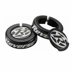 Reverse Cip Bar Ends Embouts De Guidon - Noir