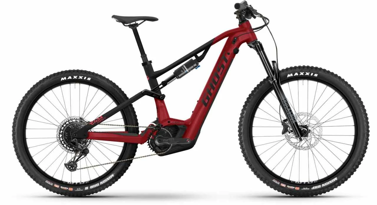 Ghost E-ASX 160 Essential Metallic Rusted Red / Black VTT Tout Suspendu électrique 3 Ghost E-ASX 160 Essential Metallic Rusted Red / Black VTT Tout Suspendu électrique