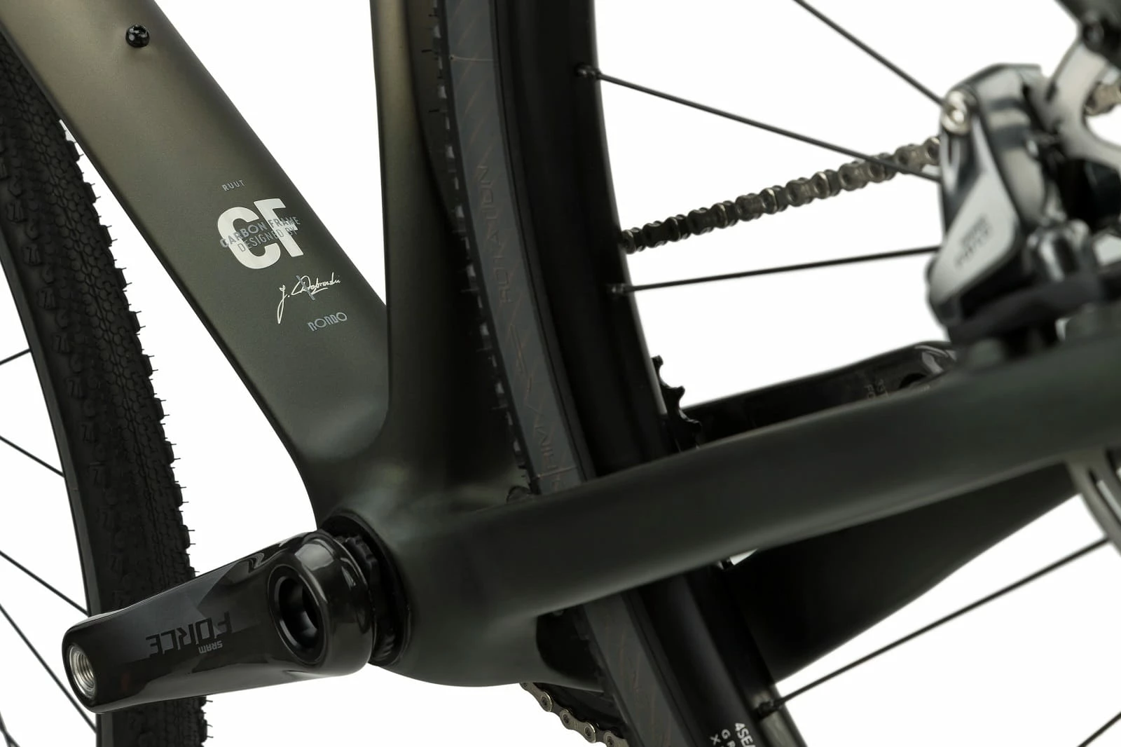 Rondo Ruut CF1 Vélo De Gravel - Noir/Blanc 8 Rondo Ruut CF1 Vélo De Gravel - Noir/Blanc – Image 6