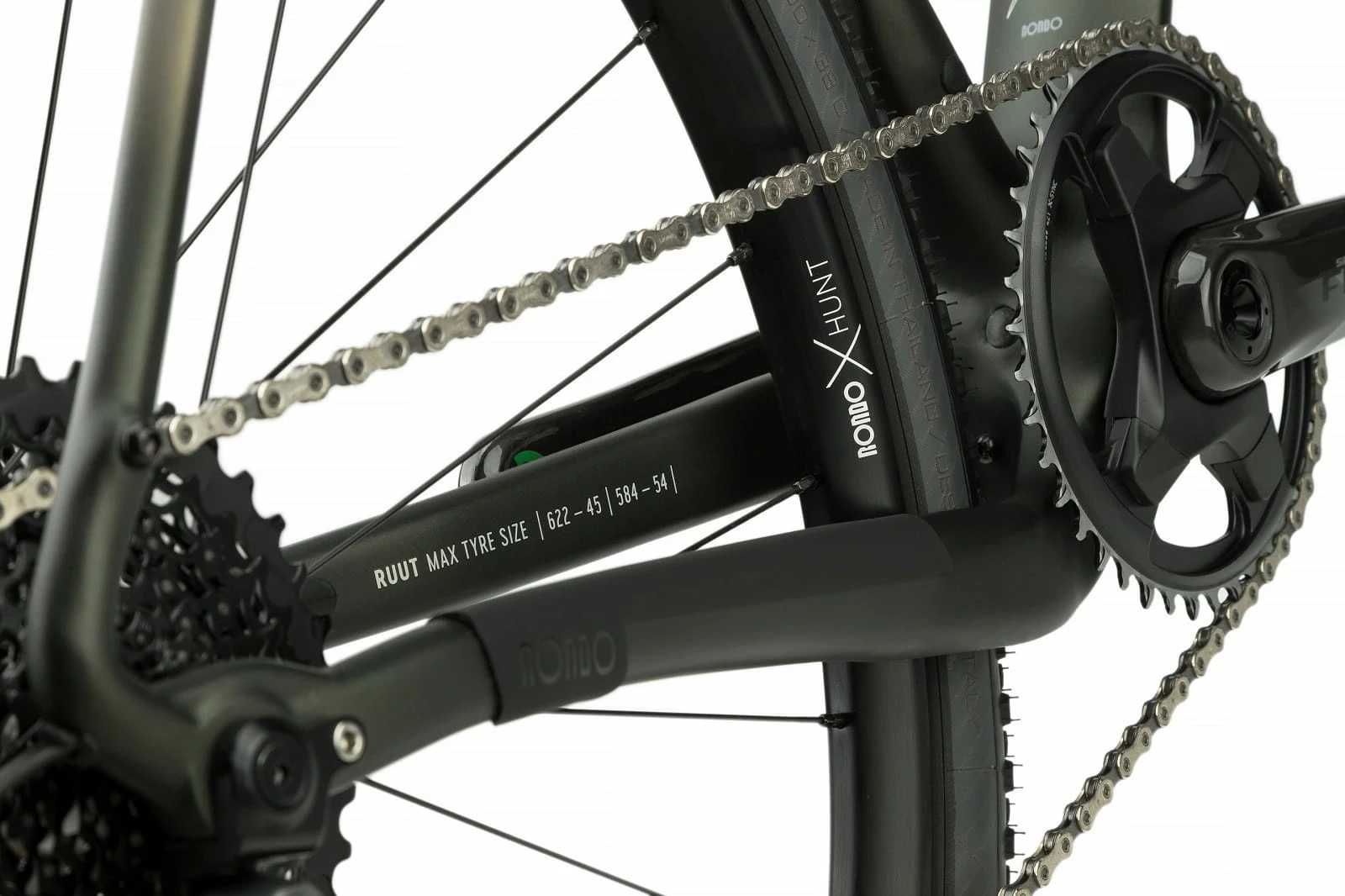 Rondo Ruut CF1 Vélo De Gravel - Noir/Blanc 11 Rondo Ruut CF1 Vélo De Gravel - Noir/Blanc – Image 9