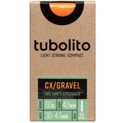 Tubolito Tubo-CX/Gravel All-SV42mm - Tubulaire 28 Pouces