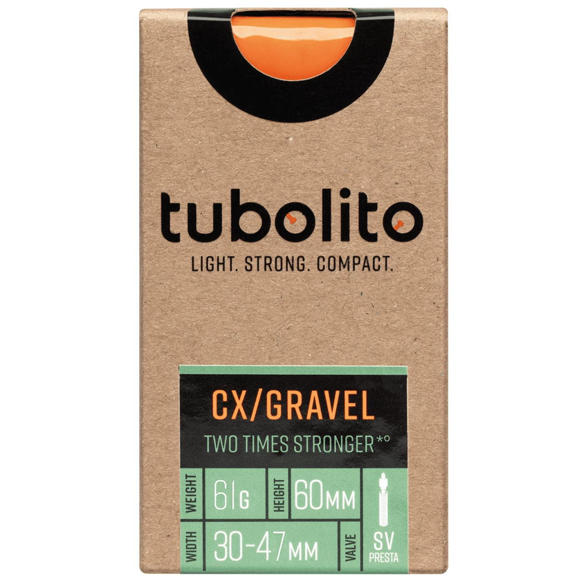 Tubolito Tubo-CX/Gravel All-SV60mm - Tubulaire 28 Pouces 3 Tubolito Tubo-CX/Gravel All-SV60mm - Tubulaire 28 Pouces