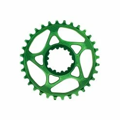 Absolute Black SRAM GXP Direct Mount Chainring - 4.5 Mm Offset - Green
