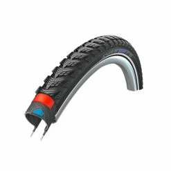 Schwalbe Pneu Marathon GT 365 - 28x1.50 Inch - Four Season - Bandes Réfléchissantes - Noir