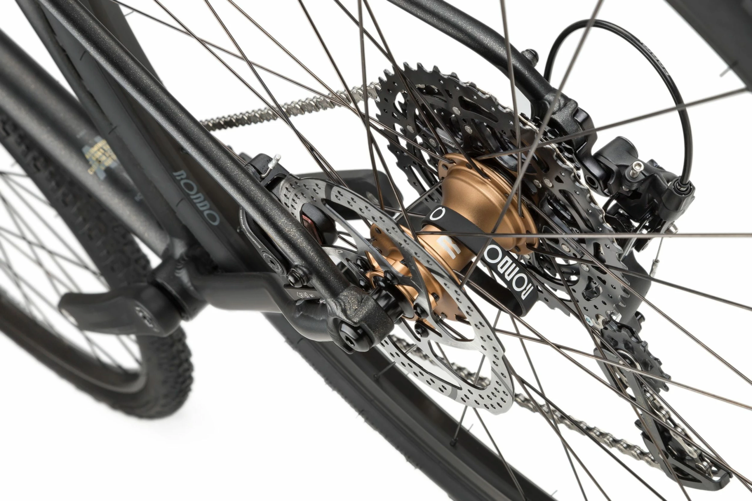 Rondo Vélo De Route Ruut AL2 - Black/Black 9 Rondo Vélo De Route Ruut AL2 - Black/Black – Image 7