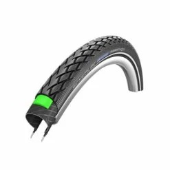 Schwalbe Pneu Marathon - 28-622 (700x28C) - GreenGuard - Bandes Réfléchissantes - Noir