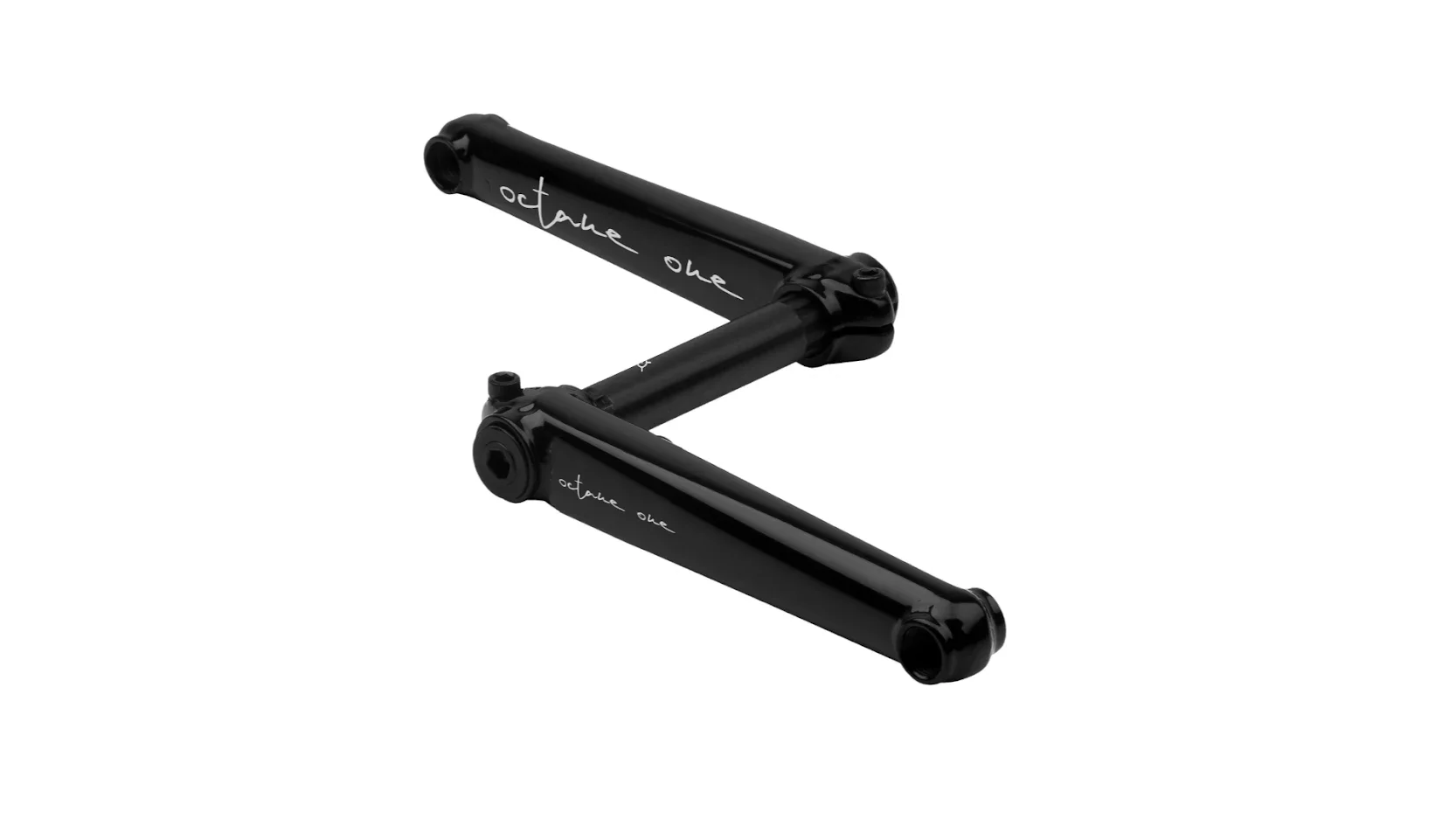 Octane One Paire De Manivelles - Noir 3 Octane One Paire De Manivelles - Noir