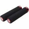 SRAM Poignées De Verrouillage En Mousse - Noir/Rouge 1 SRAM Poignées De Verrouillage En Mousse - Noir/Rouge -Vélos Soldes 402000350 black