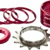 Reverse Kit Singlespeed Pignon 13T + 7 Entretoises - Rouge -Vélos Soldes 40202 1L6ySvq980efac
