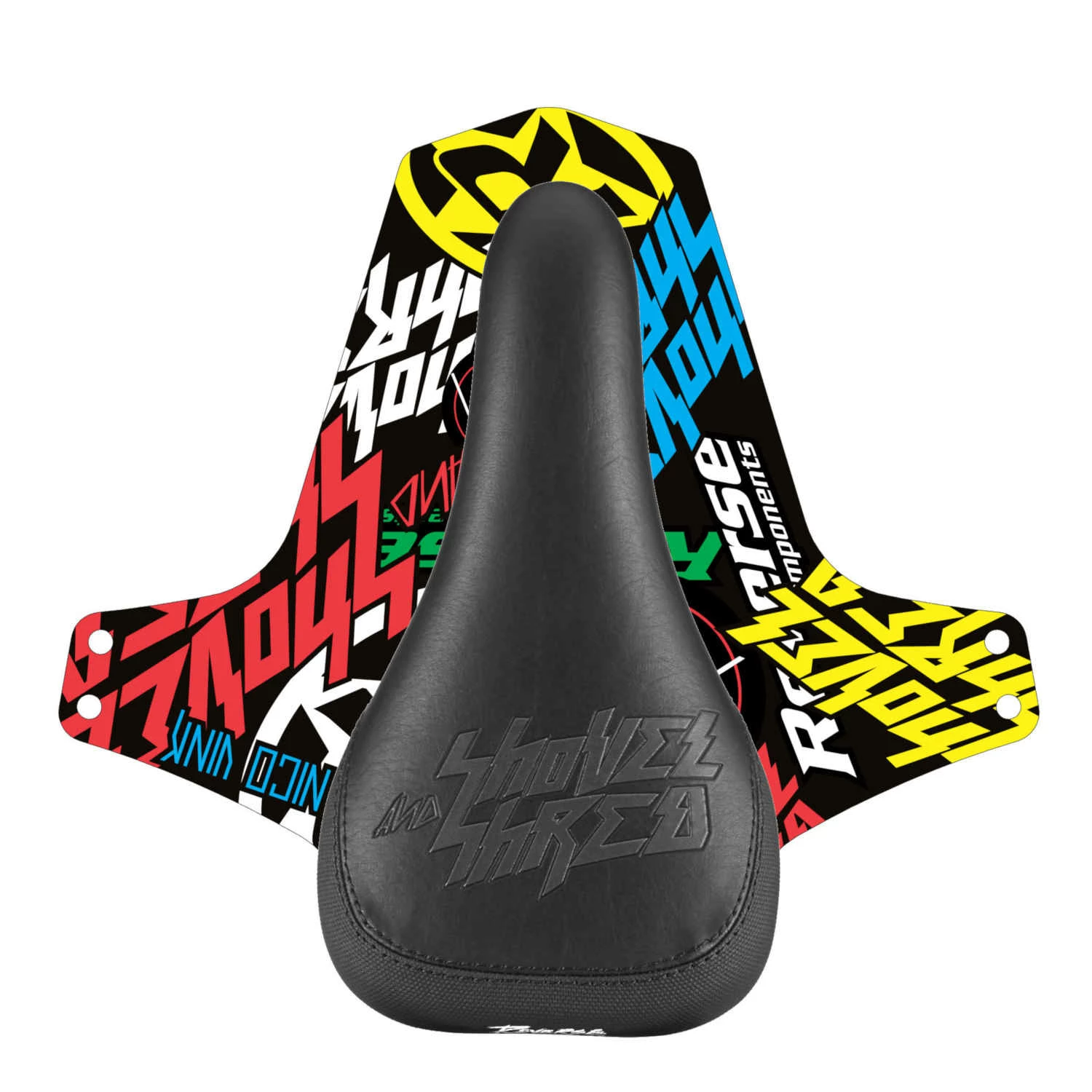 Reverse Selle Shovel & Shred - Noir/Stealth 3 Reverse Selle Shovel & Shred - Noir/Stealth