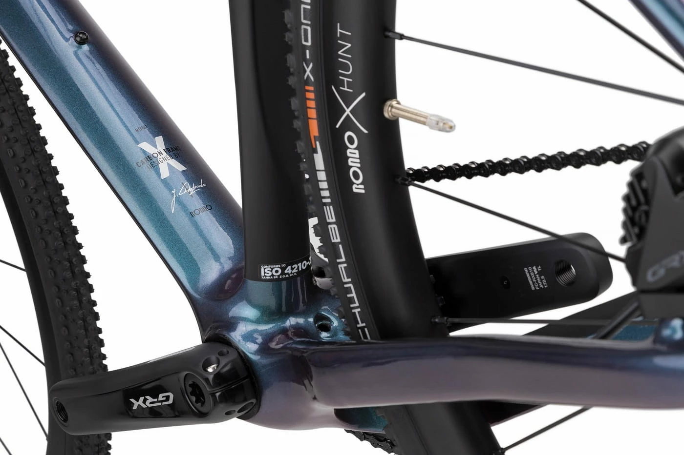 Rondo Ruut X Gravelbike - Ocean/Black 10 Rondo Ruut X Gravelbike - Ocean/Black – Image 8