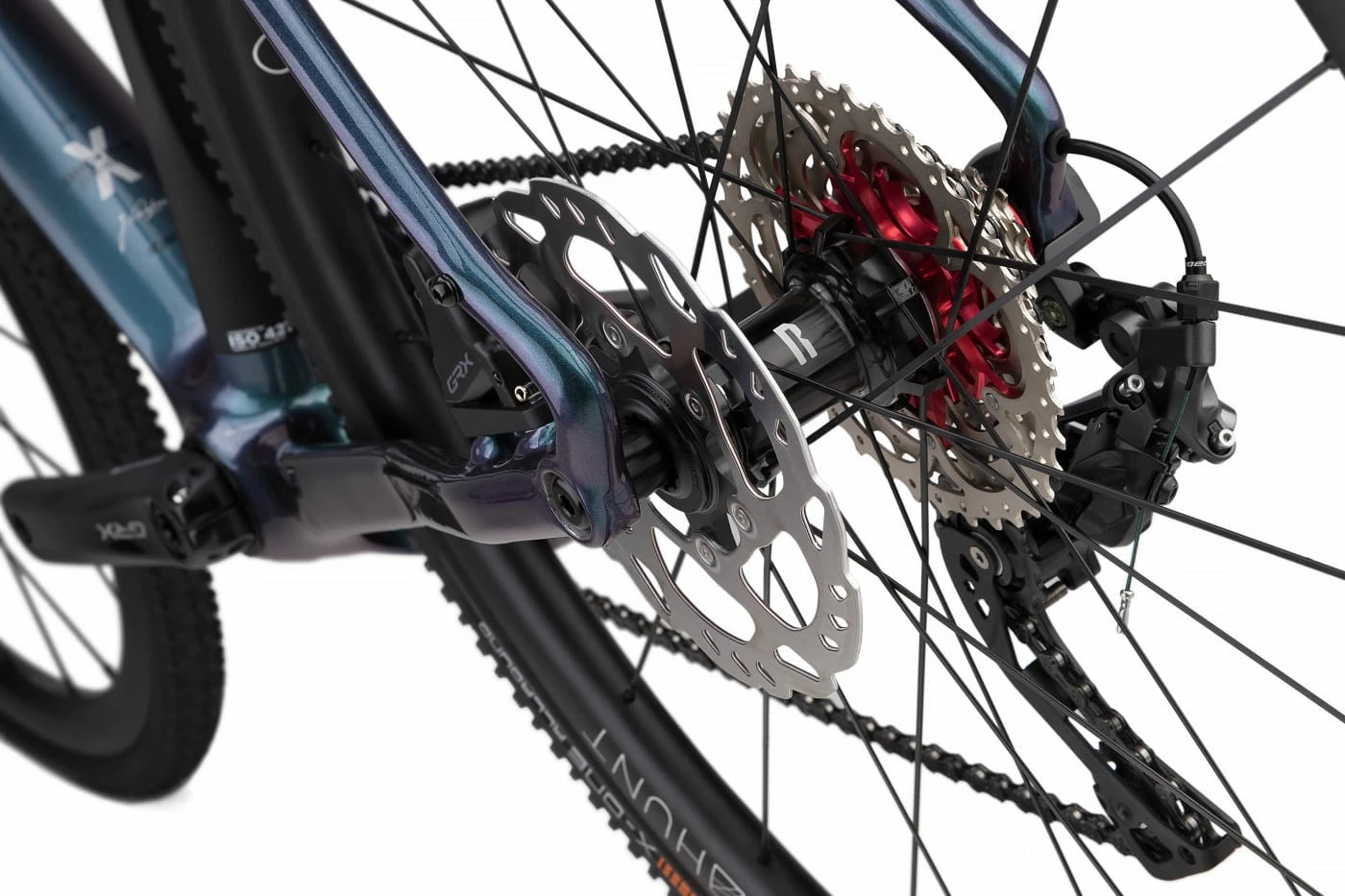 Rondo Ruut X Gravelbike - Ocean/Black 13 Rondo Ruut X Gravelbike - Ocean/Black – Image 11