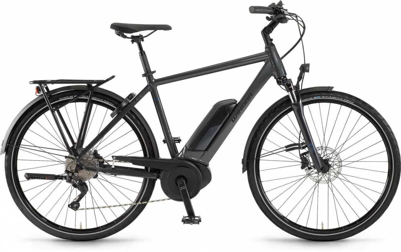 Winora Sinus Tria 10 500Wh Graphit Vélo électrique, Vélo Trekking 3 Winora Sinus Tria 10 500Wh Graphit Vélo électrique, Vélo Trekking