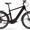 Winora Yakun X10E Darkred Vélo Trekking électrique Homme