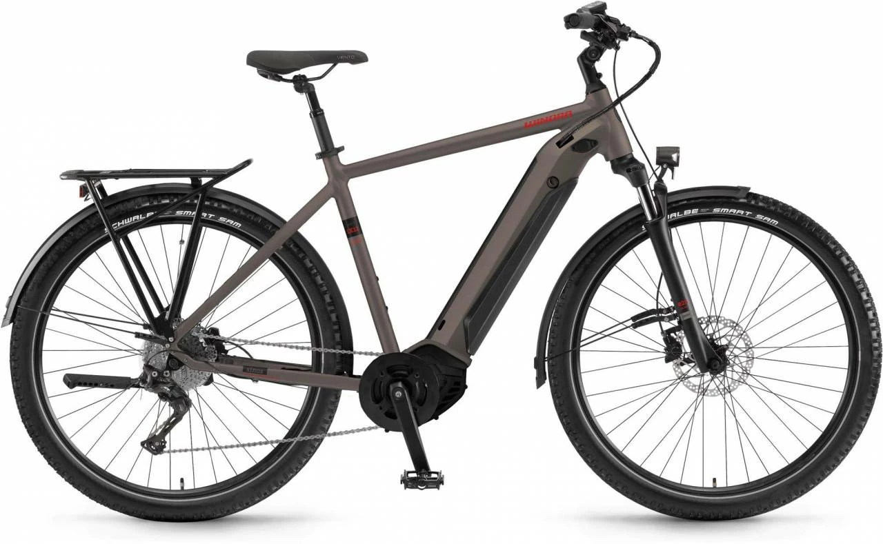 Winora Sinus IX12 500Wh Metallic Sand Matt Modèle De Démonstration 3 Winora Sinus IX12 500Wh Metallic Sand Matt Modèle De Démonstration