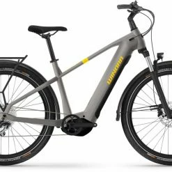 Winora Yucatan X8 Quarz Matt Vélo Trekking électrique Homme